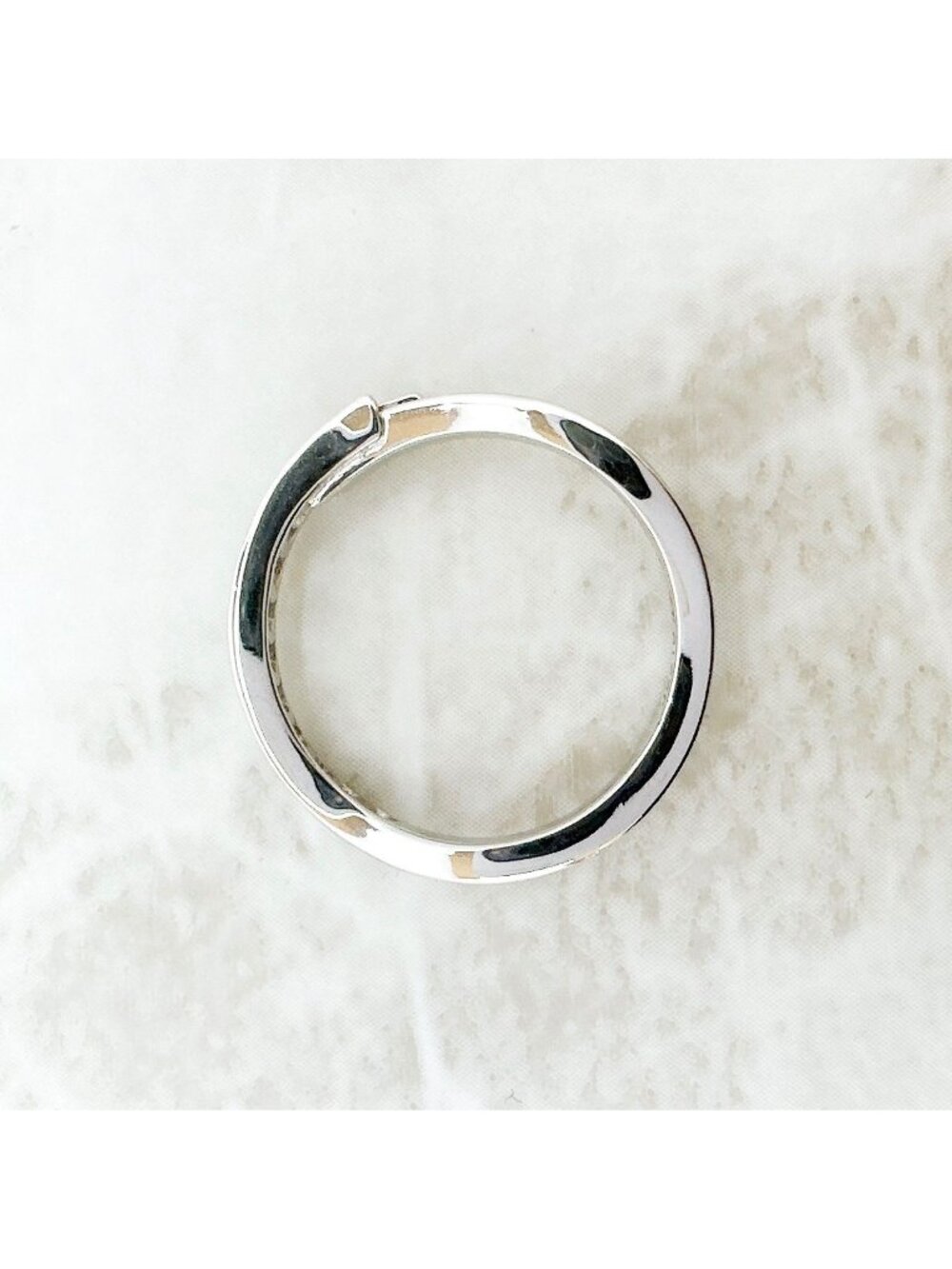 Dior Diamond White Gold Ring - Picture 5 of 7